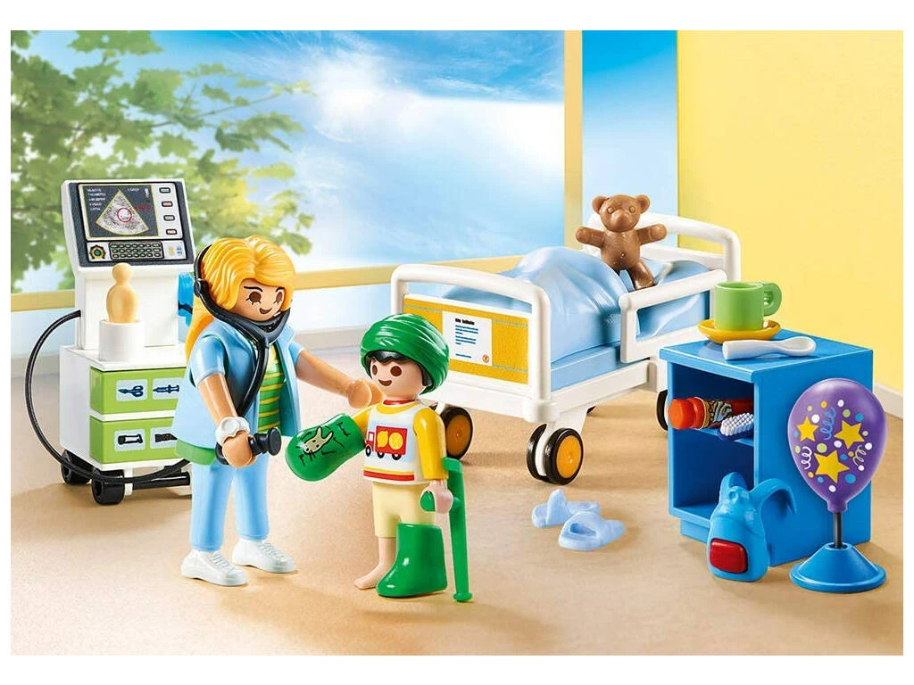 Playmobil Sala Hospital Infantil 70192 Playmobil Sala Hospital Infantil 70192 -Niños Juguetes Tienda 1999950900g01