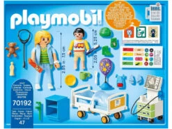 Playmobil Sala Hospital Infantil 70192 4 Playmobil Sala Hospital Infantil 70192 -Niños Juguetes Tienda 1999950900g02