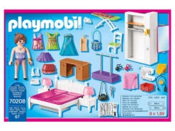 Playmobil Dormitorio 70208 -Niños Juguetes Tienda 1999950913g02