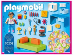 Playmobil Habitación Juvenil 70209 -Niños Juguetes Tienda 1999950914g02