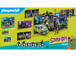 Playmobil Scooby-Doo Aventura En El Cementerio 70362 -Niños Juguetes Tienda 1999950979g02