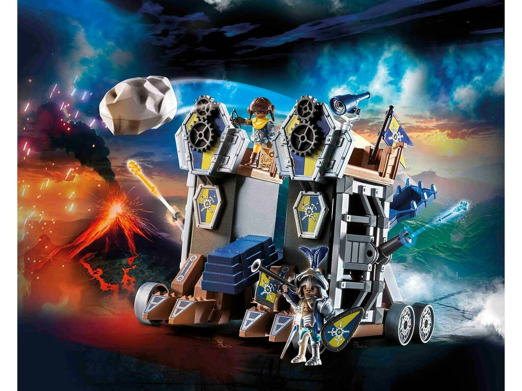 Playmobil Novelmore Fortaleza Móvil 70391 Playmobil Novelmore Fortaleza Móvil 70391 -Niños Juguetes Tienda 1999950992g01