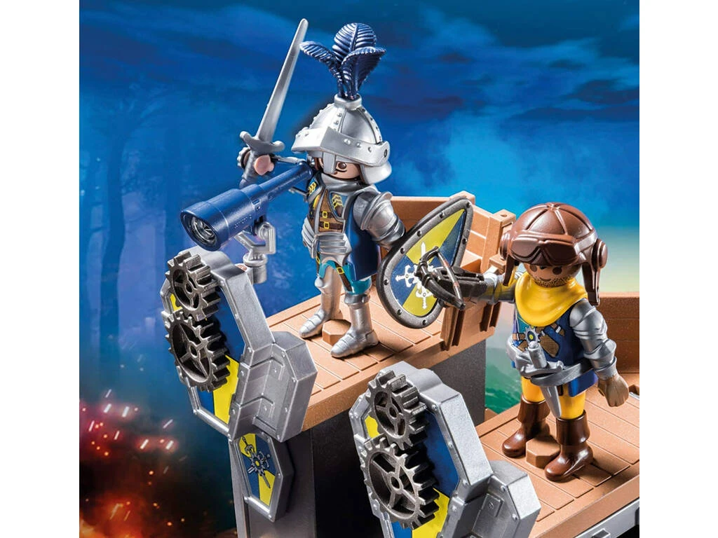 Playmobil Novelmore Fortaleza Móvil 70391 Playmobil Novelmore Fortaleza Móvil 70391 -Niños Juguetes Tienda 1999950992g03