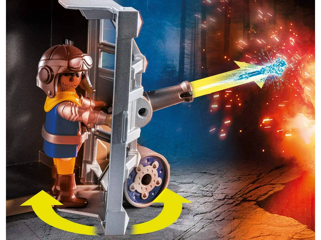 Playmobil Novelmore Fortaleza Móvil 70391 Playmobil Novelmore Fortaleza Móvil 70391 -Niños Juguetes Tienda 1999950992g04