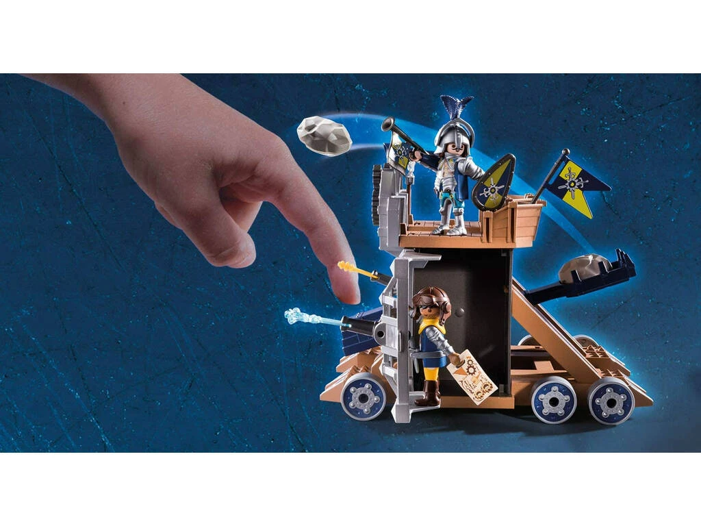 Playmobil Novelmore Fortaleza Móvil 70391 Playmobil Novelmore Fortaleza Móvil 70391 -Niños Juguetes Tienda 1999950992g05