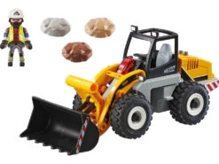 Playmobil Cargadora Frontal 70445 4 Playmobil Cargadora Frontal 70445 -Niños Juguetes Tienda 1999951009g02