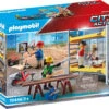 Playmobil Andamio Con Obreros 70446 2 Playmobil Andamio Con Obreros 70446 -Niños Juguetes Tienda 1999951010g00