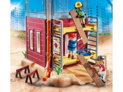 Playmobil Andamio Con Obreros 70446 -Niños Juguetes Tienda 1999951010g03