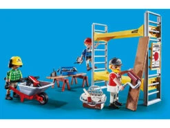 Playmobil Andamio Con Obreros 70446 -Niños Juguetes Tienda 1999951010g04