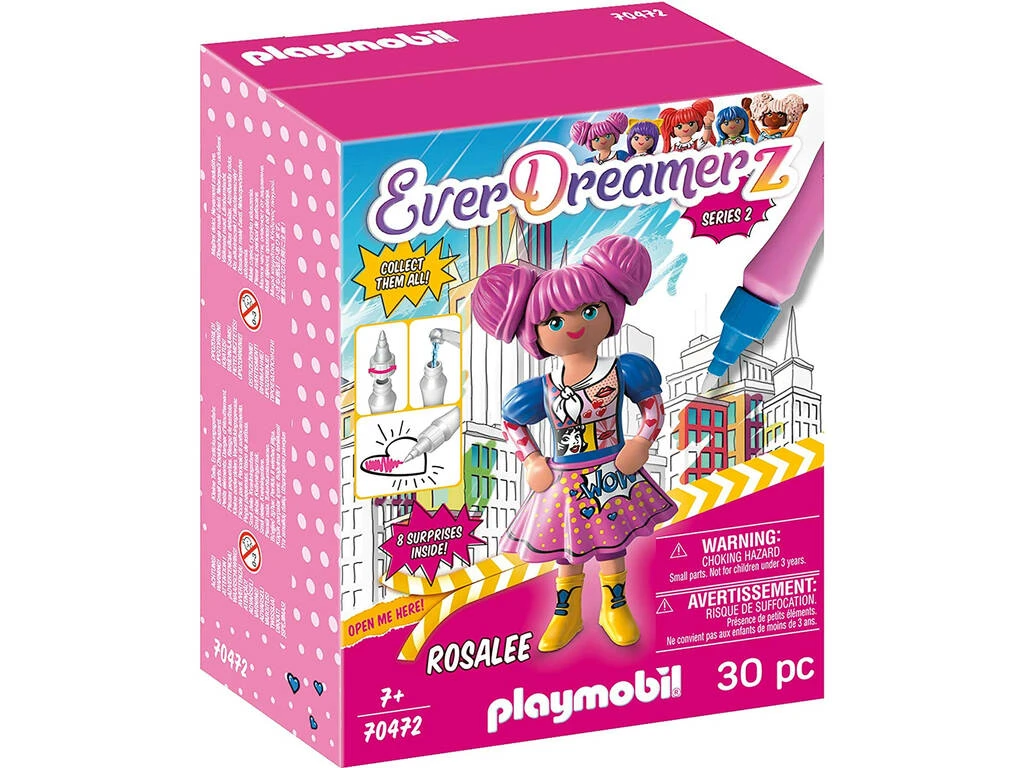 Playmobil EverDreamerz Series 2 Rosalee 70472 Playmobil EverDreamerz Series 2 Rosalee 70472 -Niños Juguetes Tienda 1999951012g00
