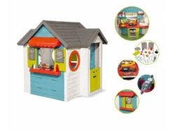 Casa Chef House Con Accesorios Smoby 810403 -Niños Juguetes Tienda 1999951791g01