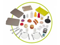 Casa Chef House Con Accesorios Smoby 810403 -Niños Juguetes Tienda 1999951791g02
