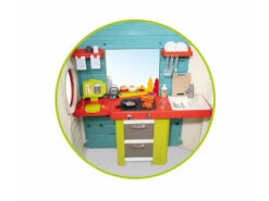 Casa Chef House Con Accesorios Smoby 810403 -Niños Juguetes Tienda 1999951791g03