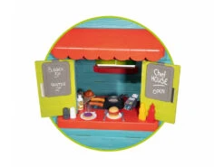 Casa Chef House Con Accesorios Smoby 810403 -Niños Juguetes Tienda 1999951791g07