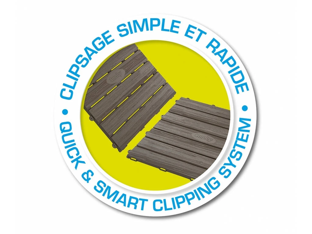 Set 6 Losetas Suelo 45x45 cm. Smoby 810907 Set 6 Losetas Suelo 45x45 Cm. Smoby 810907 -Niños Juguetes Tienda 1999951794g02