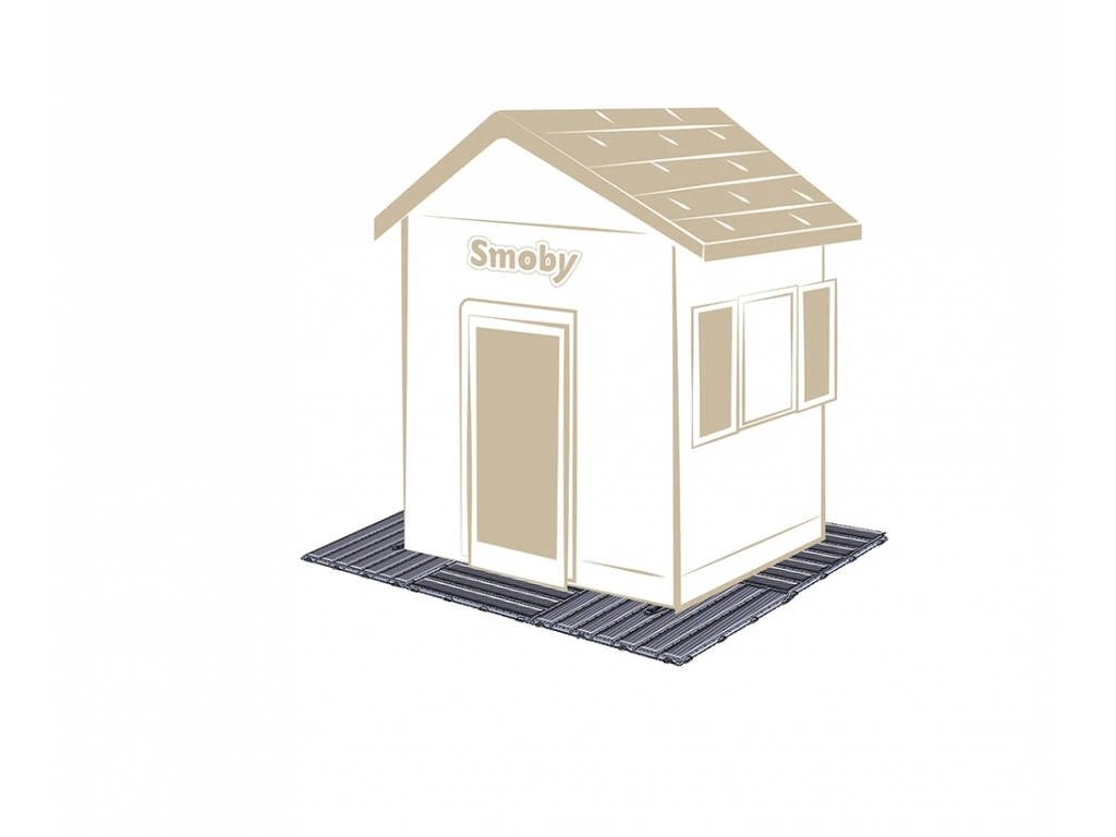 Set 6 Losetas Suelo 45x45 cm. Smoby 810907 Set 6 Losetas Suelo 45x45 Cm. Smoby 810907 -Niños Juguetes Tienda 1999951794g05