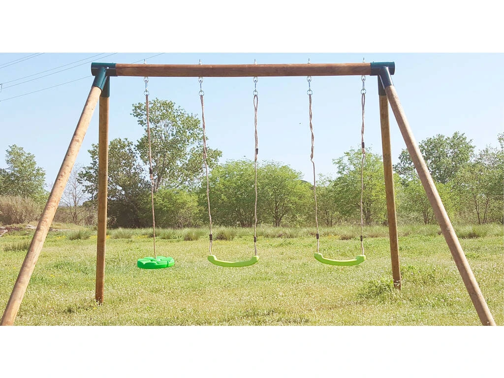 Columpio Doble Kibo Plus Masgames MA700028 Columpio Doble Kibo Plus Masgames MA700028 -Niños Juguetes Tienda 1999951910g01