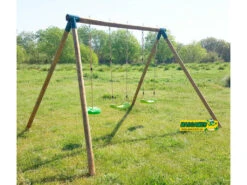 Columpio Doble Kibo Plus Masgames MA700028 4 Columpio Doble Kibo Plus Masgames MA700028 -Niños Juguetes Tienda 1999951910g02