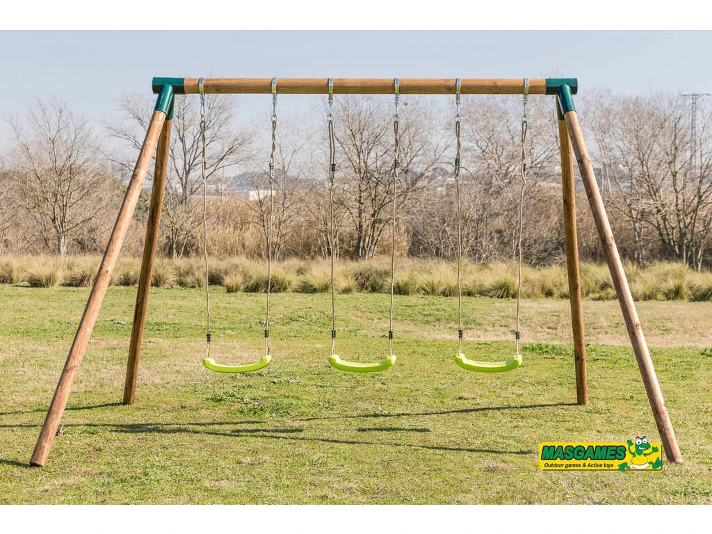 Columpio Triple Etna Masgames MA700015 Columpio Triple Etna Masgames MA700015 -Niños Juguetes Tienda 1999951914g01