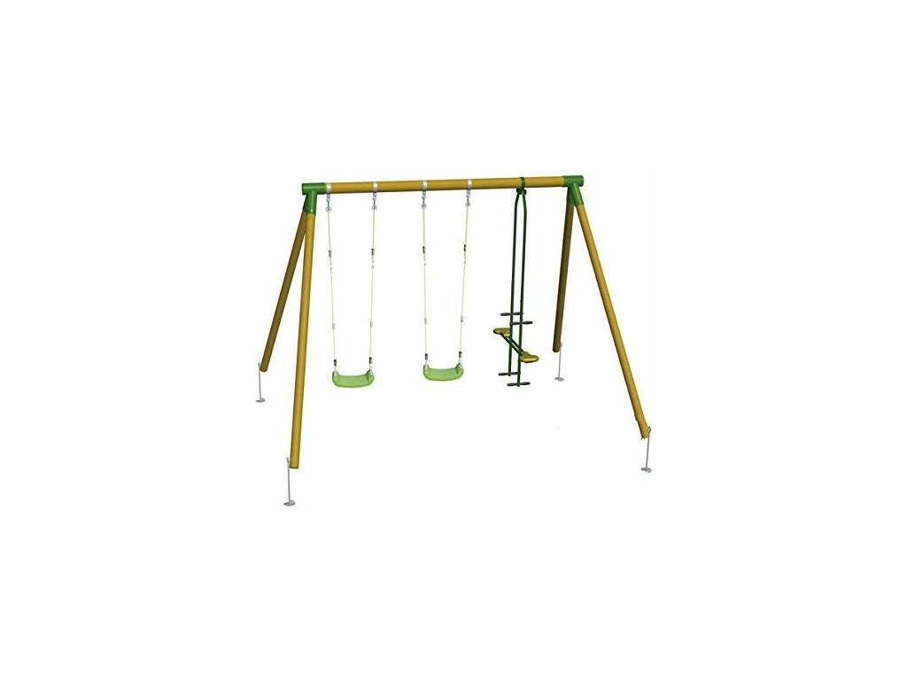 Columpio Triple Etna con Cara a Cara Masgames MA700018 Columpio Triple Etna Con Cara A Cara Masgames MA700018 -Niños Juguetes Tienda 1999951916g00