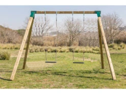 Columpio Karai Deluxe Adultos Con Cuerdas Masgames MA700062