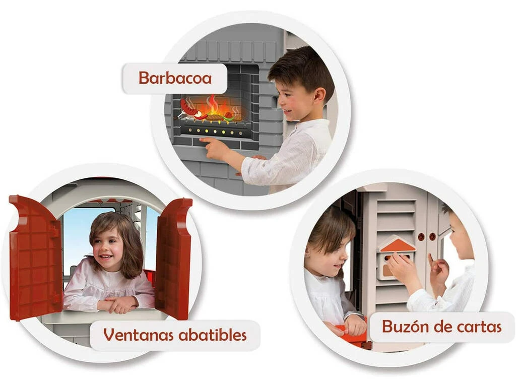 Casa Le Chalet Fábrica de Juguetes 89650 Casa Le Chalet Fábrica De Juguetes 89650 -Niños Juguetes Tienda 1999951981g02