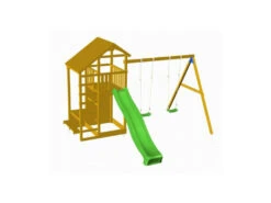 Parque Infantil Teide XL Con Columpio Doble Masgames MA700101