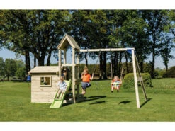 Parque Infantil Lookout M Con Columpio Doble Masgames MA811801