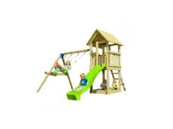 Parque Infantil Kiosk XL Con Columpio Doble Masgames MA821101