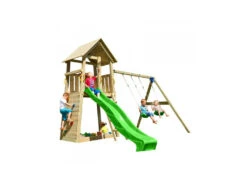 Parque Infantil Belvedere XL Con Columpio Doble Masgames MA821401