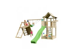 Parque Infantil Pagoda XL Con Challenger Masgames MA822601