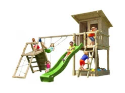 Parque Infantil Beach Hut XL Con Challenger Masgames MA822301
