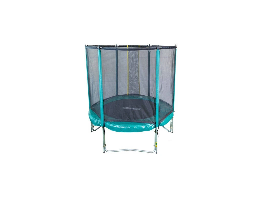 Cama Elástica Deluxe 244 cm. con Red y Escalera Masgames MA302415 Cama Elástica Deluxe 244 Cm. Con Red Y Escalera Masgames MA302415 -Niños Juguetes Tienda 1999952086g00