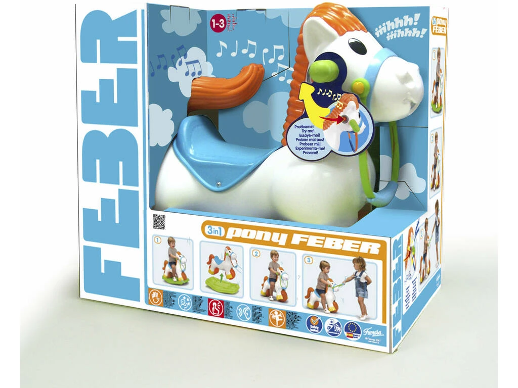 Ponyfeber 3 en 1 Famosa 800006280 Ponyfeber 3 En 1 Famosa 800006280 -Niños Juguetes Tienda 1999952396g02
