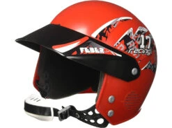 Casco Infantil Feber Rojo Famosa 800003101