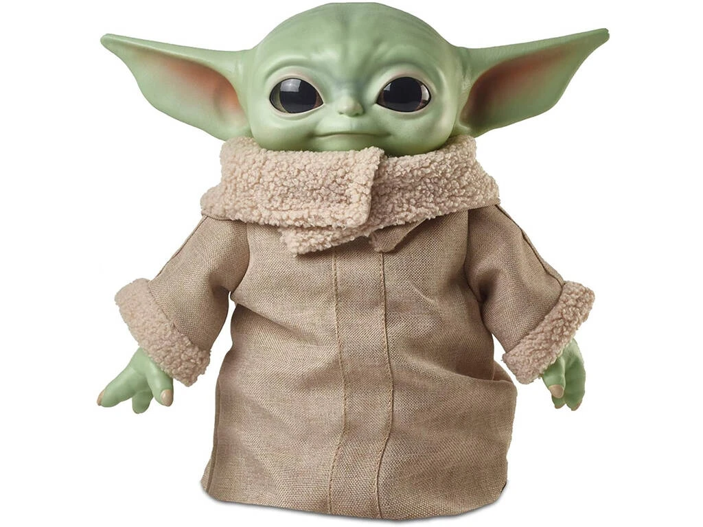 Star Wars The Mandalorian Peluche Baby Yoda The Child Mattel GWD85 Star Wars The Mandalorian Peluche Baby Yoda The Child Mattel GWD85 -Niños Juguetes Tienda 1999952467g01