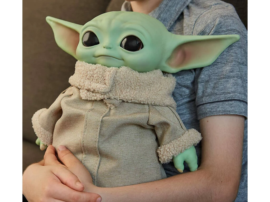 Star Wars The Mandalorian Peluche Baby Yoda The Child Mattel GWD85 Star Wars The Mandalorian Peluche Baby Yoda The Child Mattel GWD85 -Niños Juguetes Tienda 1999952467g02