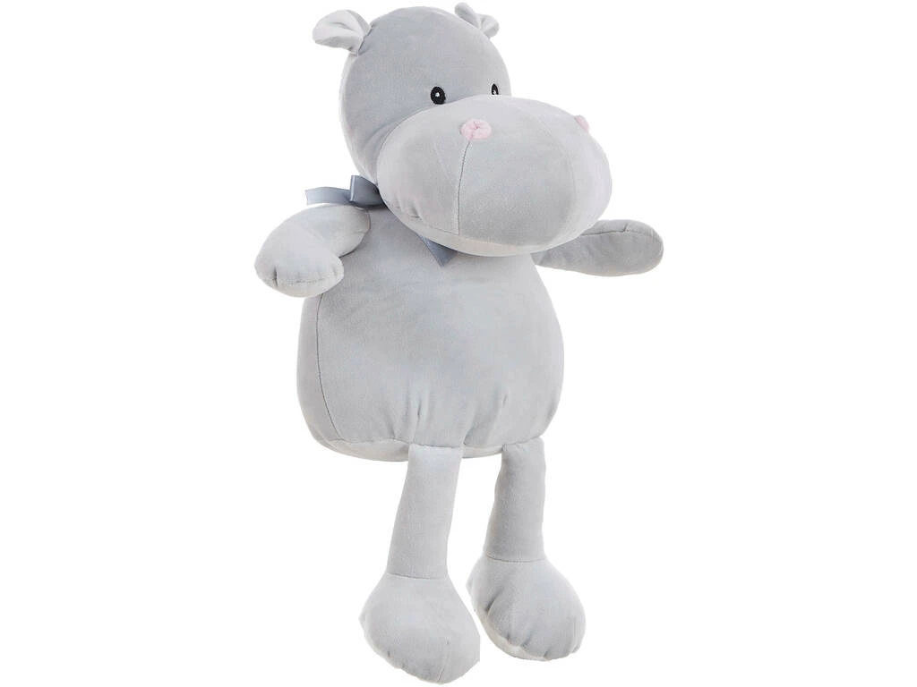Peluche Hippo Extrasuave Gris 48 cm. Creaciones Llopis Peluche Hippo Extrasuave Gris 48 Cm. Creaciones Llopis -Niños Juguetes Tienda 1999953124g00