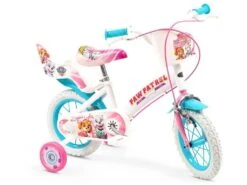 Bicicleta Paw Patrol Skye 12