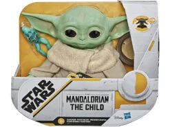 Star Wars The Mandalorian Baby Yoda The Child Peluche Parlante Hasbro F1115 -Niños Juguetes Tienda 1999953540g01