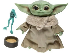 Star Wars The Mandalorian Baby Yoda The Child Peluche Parlante Hasbro F1115 -Niños Juguetes Tienda 1999953540g02