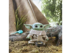 Star Wars The Mandalorian Baby Yoda The Child Peluche Parlante Hasbro F1115 -Niños Juguetes Tienda 1999953540g03