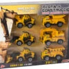 Flota De Vehículos De Construcción 1:64 6 Vehículos 1 Flota De Vehículos De Construcción 1:64 6 Vehículos -Niños Juguetes Tienda 1999953971g00