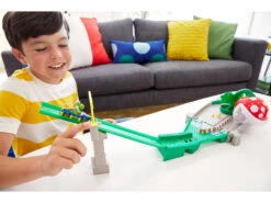 Hot Wheels Pista Piraña De Mario Kart Mattel GFY47 -Niños Juguetes Tienda 1999954050g02