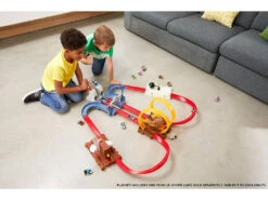 Hot Wheels Mario Kart Pista Castillo Del Caos De Bowser Mattel GNM22 -Niños Juguetes Tienda 1999954052g01