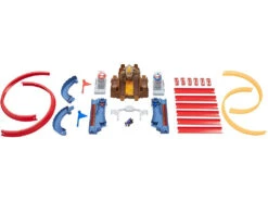 Hot Wheels Mario Kart Pista Castillo Del Caos De Bowser Mattel GNM22 -Niños Juguetes Tienda 1999954052g04