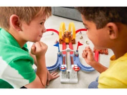 Hot Wheels Mario Kart Pista Castillo Del Caos De Bowser Mattel GNM22 -Niños Juguetes Tienda 1999954052g06