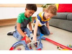 Hot Wheels Mario Kart Pista Castillo Del Caos De Bowser Mattel GNM22 -Niños Juguetes Tienda 1999954052g07