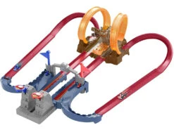 Hot Wheels Mario Kart Pista Castillo Del Caos De Bowser Mattel GNM22 -Niños Juguetes Tienda 1999954052g08