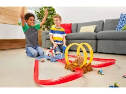 Hot Wheels Mario Kart Pista Castillo Del Caos De Bowser Mattel GNM22 -Niños Juguetes Tienda 1999954052g09